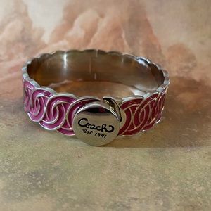 BN Pink Coach Bangle